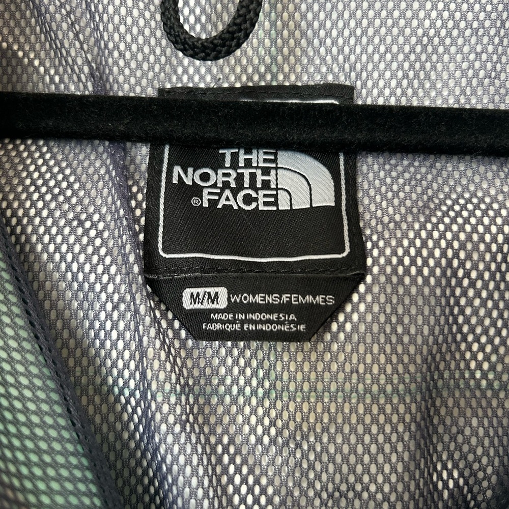 Northface Rain Jacket - Aqua/Teal - Picture 3 of 4